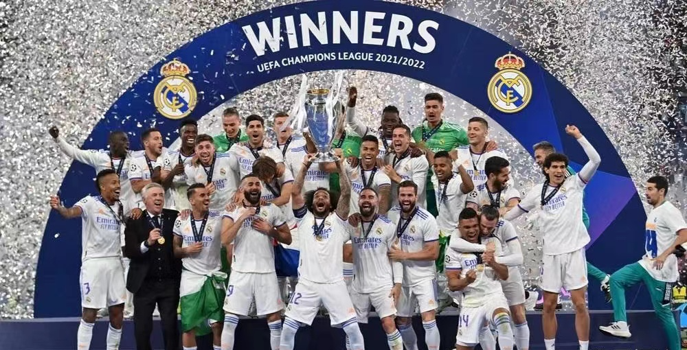 皇马欧冠征途：逆境重生，剑指巅峰荣耀